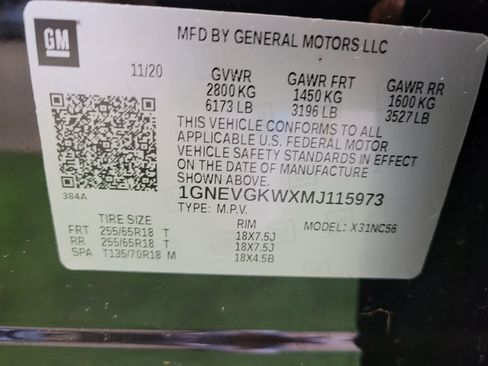 Used 2021 Chevrolet Traverse LT AWD/4WD image 33