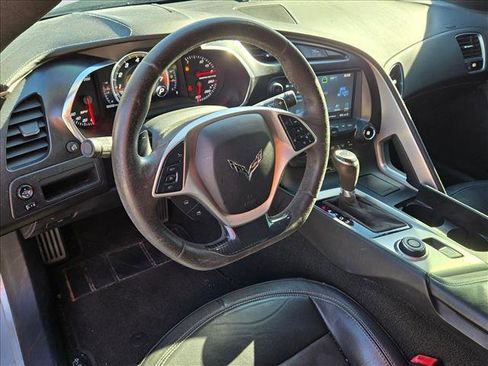 Used 2017 Chevrolet Corvette Stingray Coupe w/ Carbon Flash Badge Package image 3