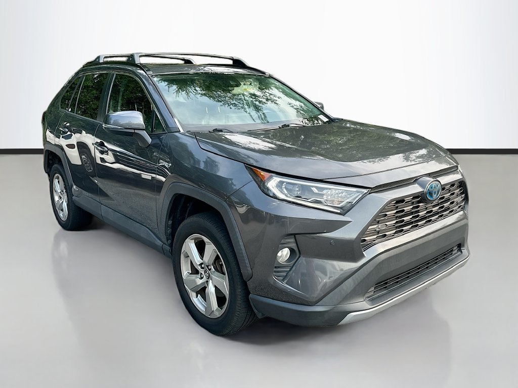 Used 2019 Toyota RAV4 Limited w/ Limited Grade Weather Package AWD/4WD image 3