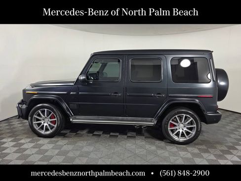 Used 2021 Mercedes-Benz G 63 AMG 4MATIC image 3