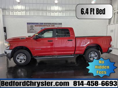 Used 2024 RAM 2500 Big Horn w/ Bed Utility Group