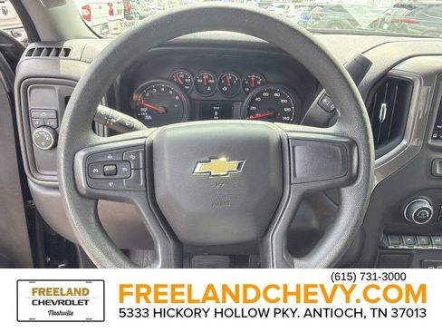 Used 2024 Chevrolet Silverado 1500 Custom w/ LPO, Dark Essentials Package RWD image 27