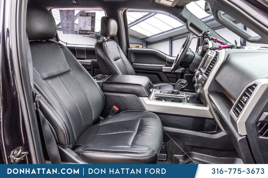 Used 2019 Ford F150 Lariat w/ Equipment Group 502A Luxury AWD/4WD image 21