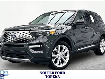 Used 2024 Ford Explorer Platinum w/ Technology Package