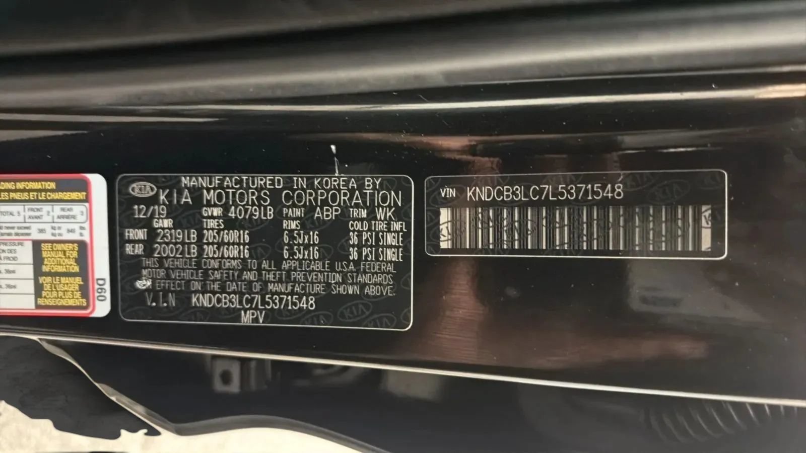 Used 2020 Kia Niro LX FWD image 29