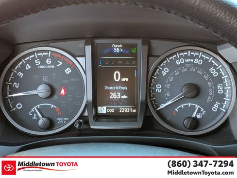 Certified 2023 Toyota Tacoma TRD Off-Road image 21