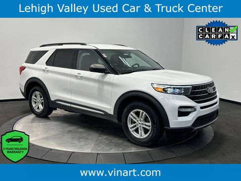 Used 2021 Ford Explorer XLT w/ Equipment Group 202A AWD/4WD image 1
