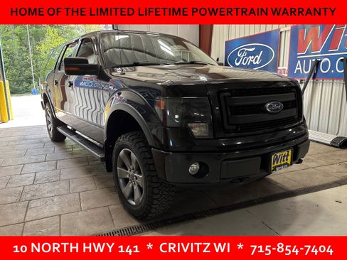 Used 2014 Ford F150 FX4 w/ Equipment Group 402A Luxury AWD/4WD image 1