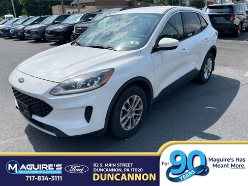 Used 2020 Ford Escape SE AWD/4WD image 1
