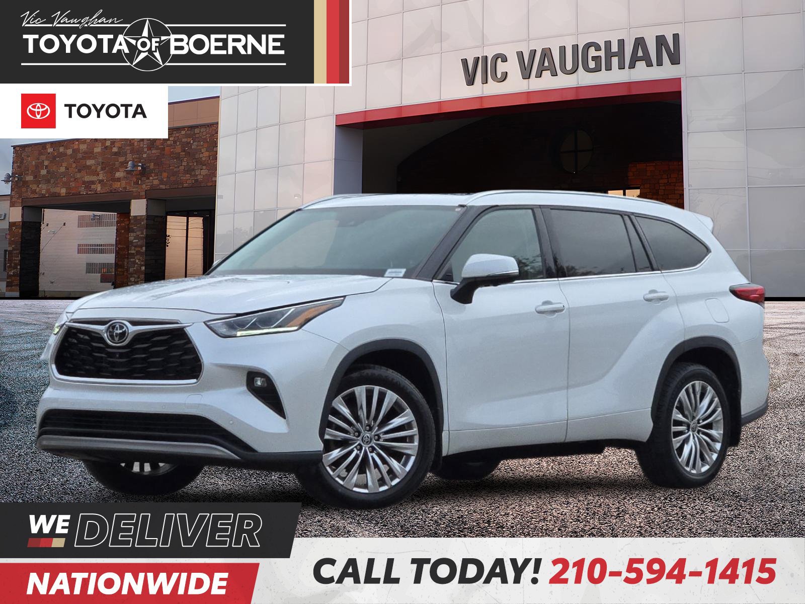 Used 2023 Toyota Highlander Platinum FWD image 1