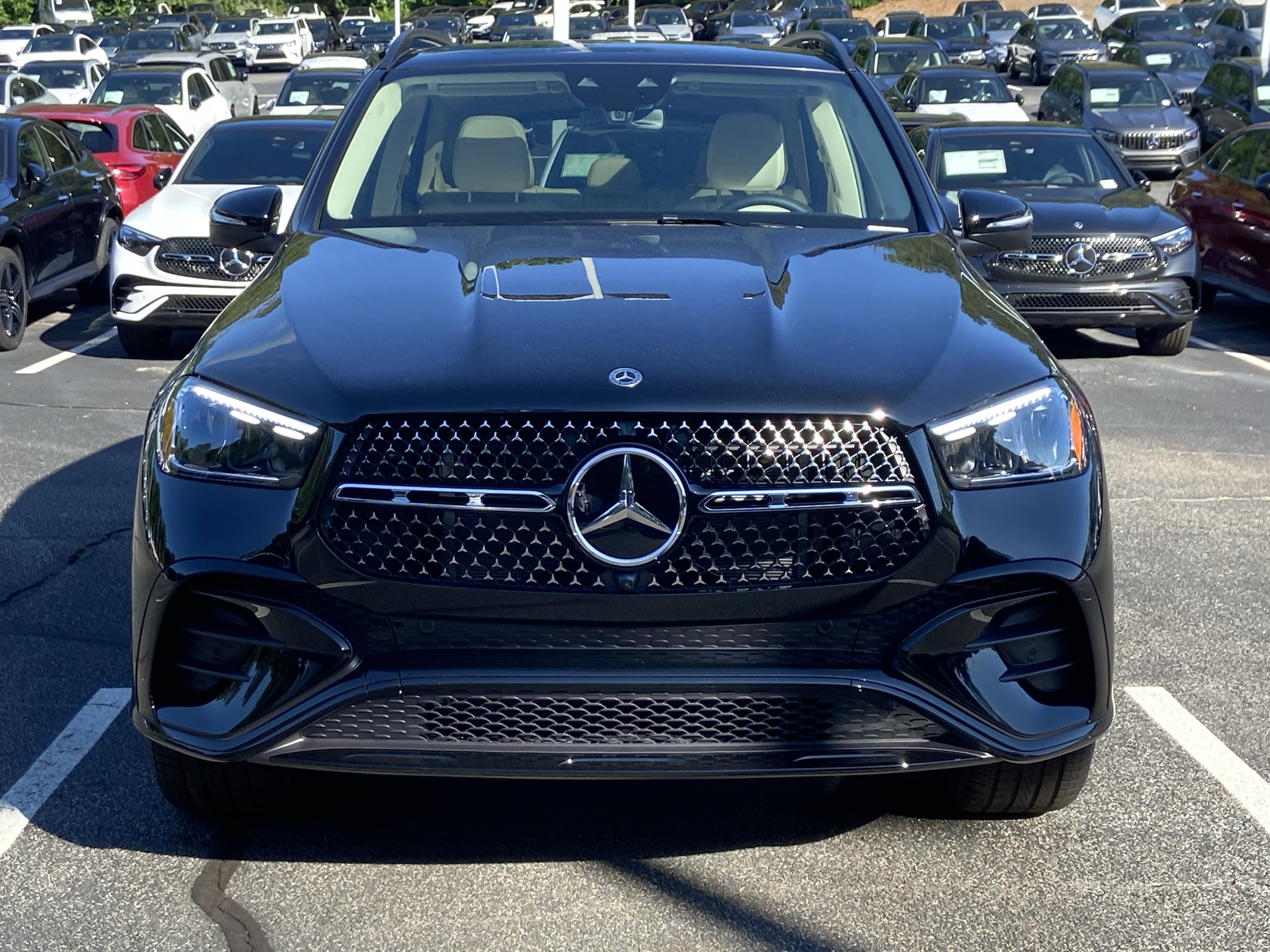 New 2026 Mercedes-Benz GLE 450 4MATIC image 3