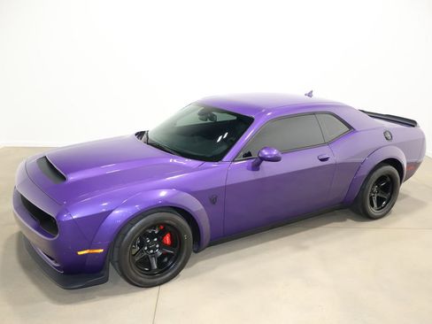 Used 2018 Dodge Challenger SRT Demon w/ Leather Front Seat Group image 4