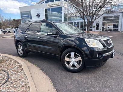 Used 2012 GMC Acadia SLT
