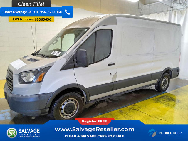 Used 2017 Ford Transit 150 148 Medium Roof w/ Interior Upgrade Package RWD image 1