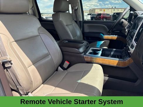 Used 2015 GMC Sierra 1500 SLT w/ SLT Crew Cab Value Package AWD/4WD image 18