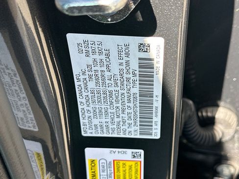 Used 2025 Honda CR-V Sport image 28
