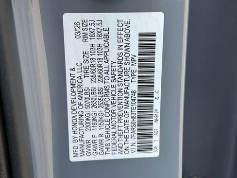 Certified 2026 Honda CR-V Sport-L image 28