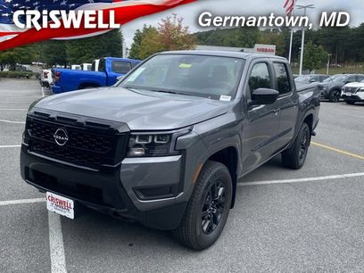 New 2026 Nissan Frontier SV