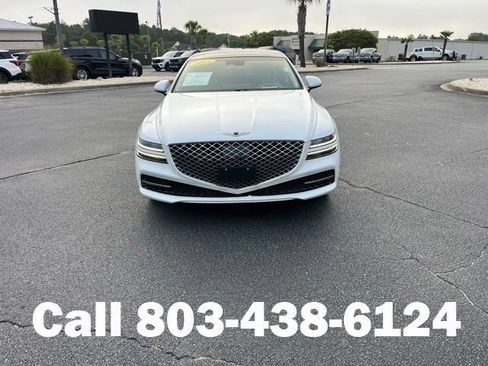 Used 2021 Genesis G80 3.5T w/ Prestige Package AWD/4WD image 34