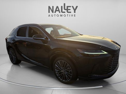 Certified 2025 Lexus RX 450h AWD w/ Luxury Package image 7