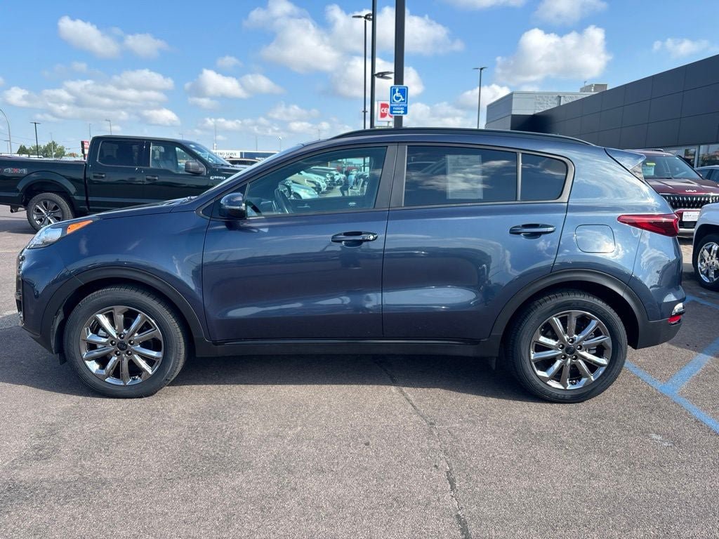 Used 2022 Kia Sportage Nightfall Edition w/ Nighfall AWD Premium Package image 8