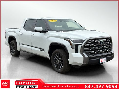 Used 2024 Toyota Tundra Platinum AWD/4WD image 1
