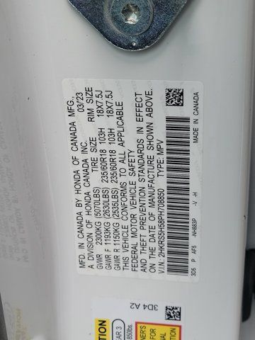 Certified 2023 Honda CR-V Sport image 33