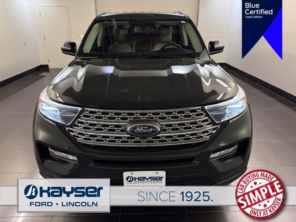 Used 2024 Ford Explorer Limited AWD/4WD image 2