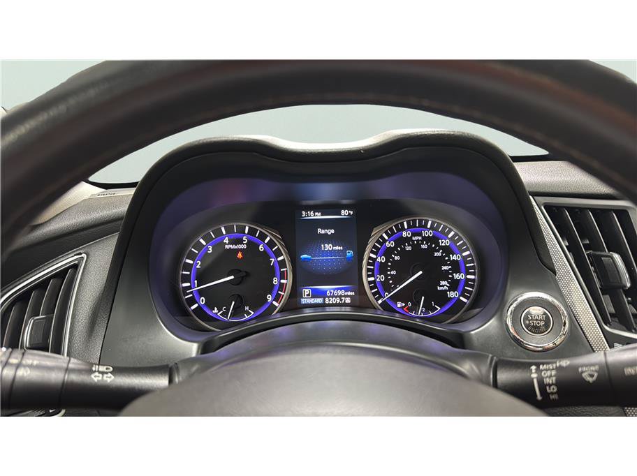 Used 2015 INFINITI Q50 Premium w/ Navigation Package RWD image 42