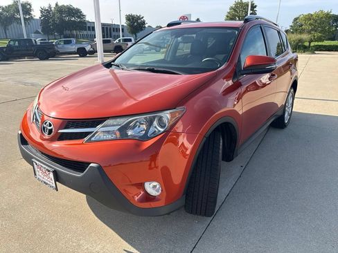 Used 2015 Toyota RAV4 Limited w/ Technology Package AWD/4WD image 6