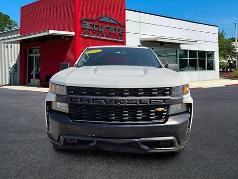 Used 2021 Chevrolet Silverado 1500 W/T w/ WT Fleet Convenience Package RWD image 8