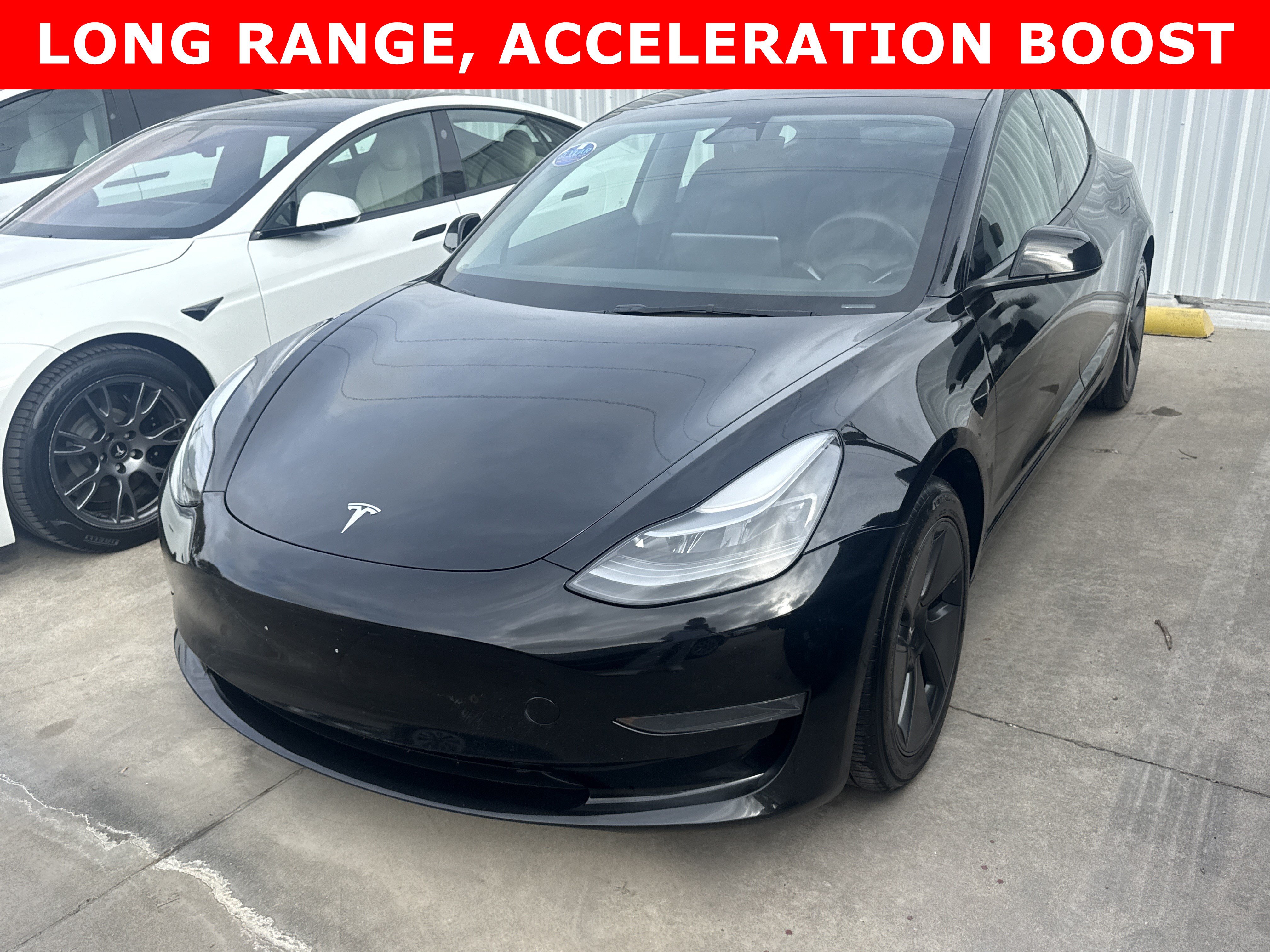 Used 2023 Tesla Model 3 Long Range AWD/4WD image 1