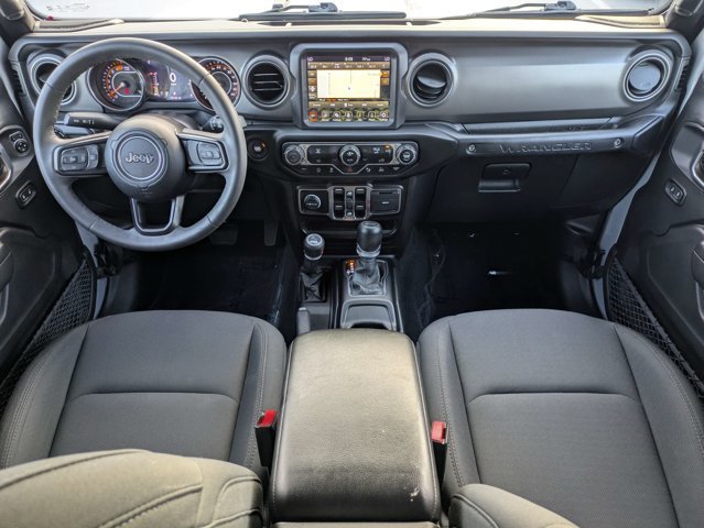 Used 2023 Jeep Wrangler Unlimited Sport w/ Sun And Sound Package AWD/4WD image 15