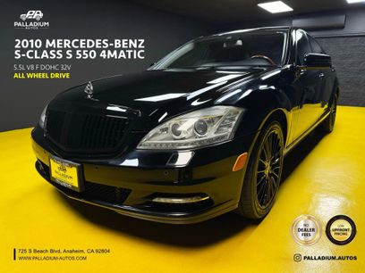 Used 2010 Mercedes-Benz S 550 4MATIC