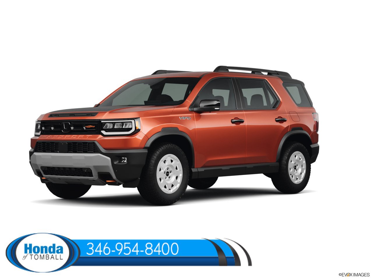 New 2026 Honda Passport TrailSport Elite image 1