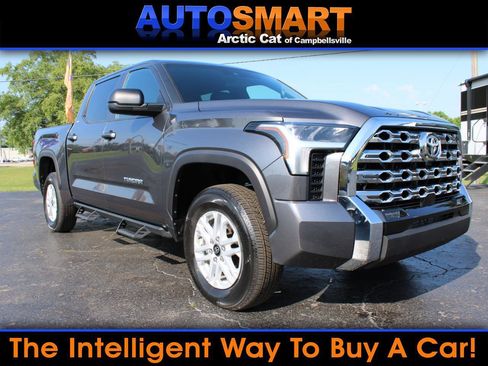 Used 2025 Toyota Tundra SR5 w/ SR5 Premium Package AWD/4WD image 1