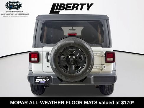 Used 2022 Jeep Wrangler Unlimited Sport AWD/4WD image 4