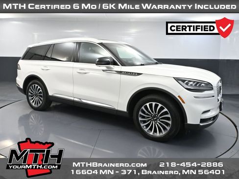 Used 2023 Lincoln Aviator Reserve image 1