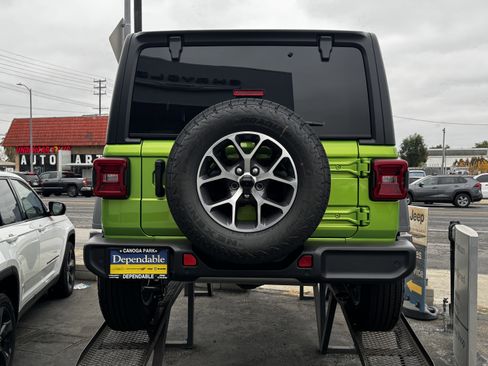 New 2025 Jeep Wrangler Sport S image 3