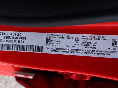 Used 2022 RAM 1500 Laramie image 61