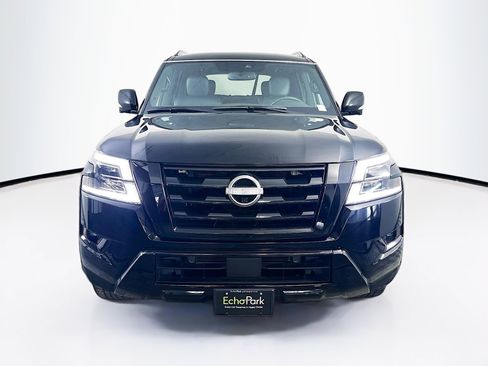 Used 2023 Nissan Armada SL w/ Midnight Edition Package RWD image 2