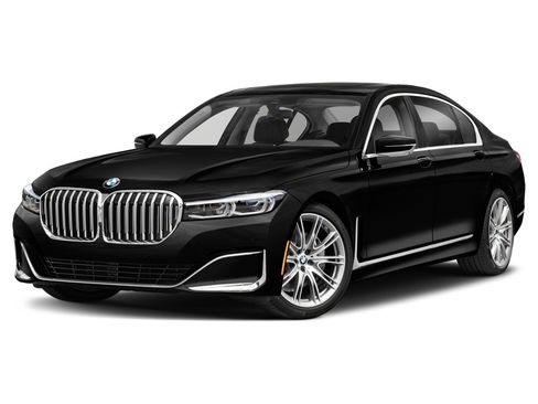 Used 2022 BMW 740i w/ M Sport Package RWD image 1
