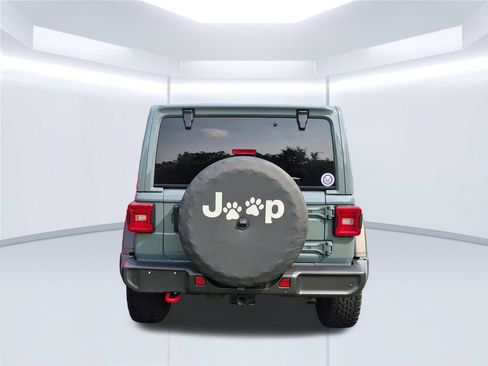 Used 2025 Jeep Wrangler Unlimited Rubicon w/ Safety Group AWD/4WD image 2