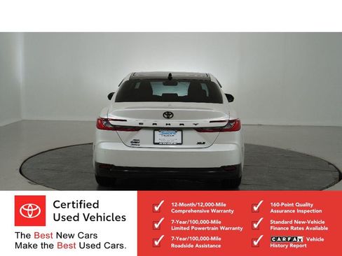 Certified 2025 Toyota Camry XLE w/ Premium Plus Package AWD/4WD image 4