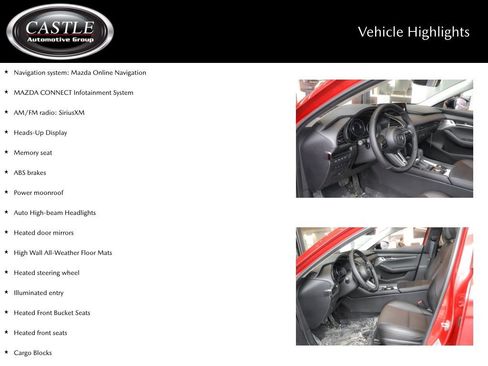 New 2026 MAZDA MAZDA3 2.5 Turbo Sedan w/Premium Plus image 4