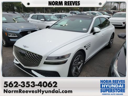 Used 2023 Genesis G80 2.5T w/ Sport Prestige Package image 1