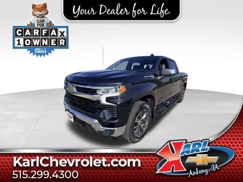 Used 2024 Chevrolet Silverado 1500 LT w/ Convenience Package II AWD/4WD image 1
