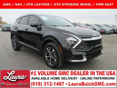 Used 2023 Kia Sportage EX image 1