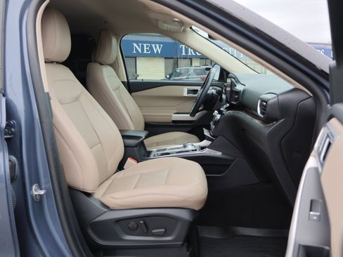 Certified 2021 Ford Explorer Limited w/ Hybrid Equipment Group 310A image 44