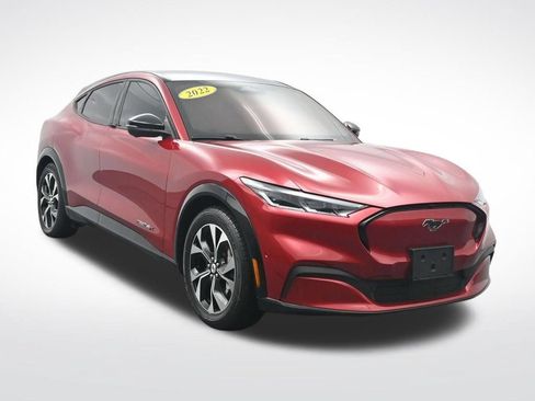 Certified 2022 Ford Mustang Mach-E Premium AWD/4WD image 3